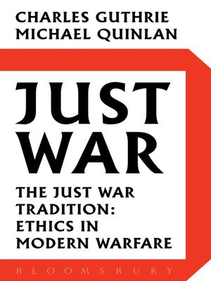 cover image of Just War